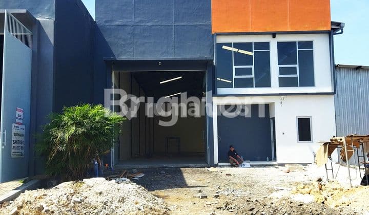 DEKAT SMELTER GUDANG SIAP PAKAI DI MANYAR GRESIK