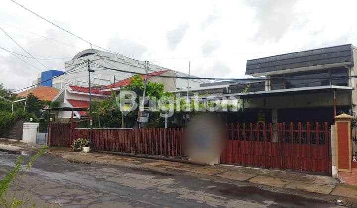 Rumah Strategis di Kupang Indah Cocok untuk Bangun Nual dan investasi