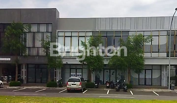 Ruko NORTH AVENUE di Komersial Area Greenlake Surabaya Barat