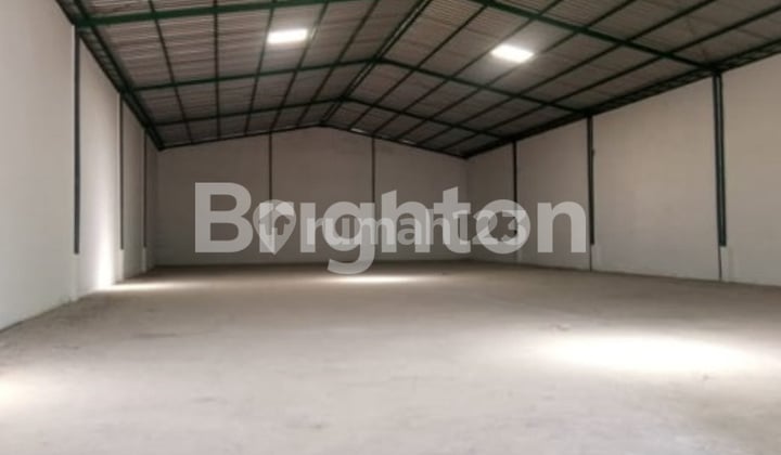 GUDANG DI BUDURAN ROW JALAN 28 METER LOKASI STRATEGIS LINGKAR TIMUR