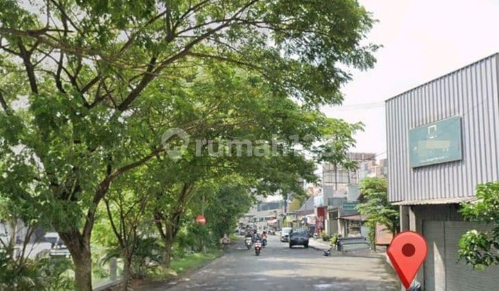 Raya Wiyung Rumah Hitung Tanah Di Surabaya Barat Komersial Area Cocok Untuk Usaha