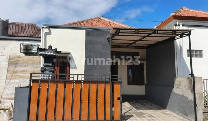 Sewa Rumah Minimalis 2 KT di Kesiman Kertalangu Denpasar