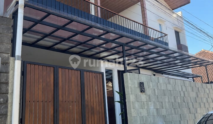 Rumah Dekat Trans Mall dan Bebas Banjir di Jl Imam Bonjol Denpasar