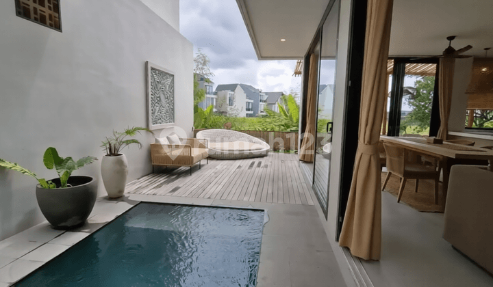 Disewa Villa Lokasi Premium di Pantai Batu Bolong