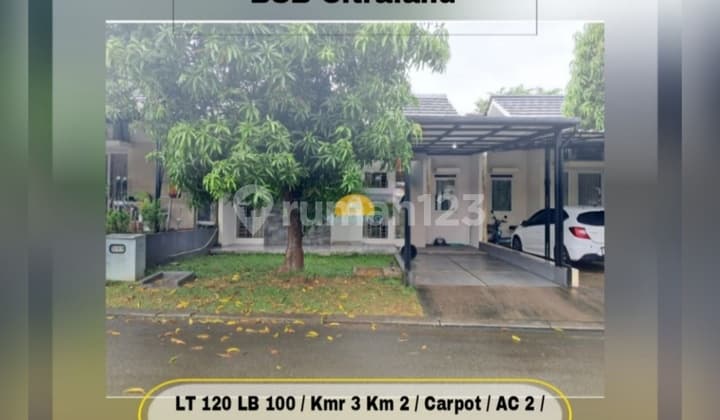 Rumah Furnished Satu Lantai Bukit Semarang Baru Bebas Banjir