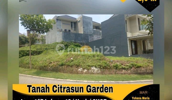 Tanah Citrasun Garden Bukit Sari Bebas Banjir