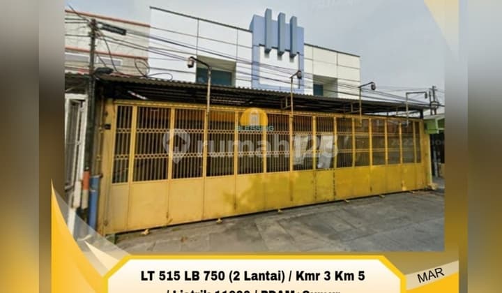 Ruko premium pinggir jalan raya strategis