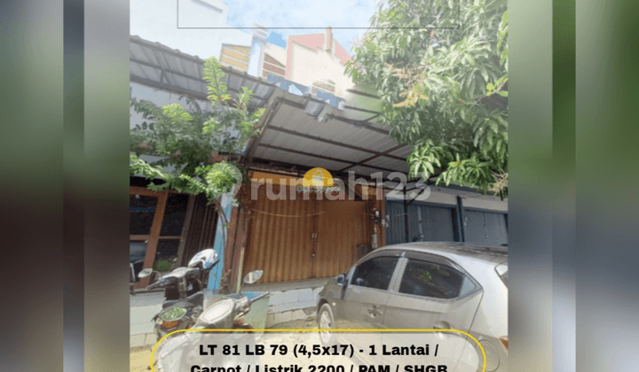 Ruko Murah Strategis Tengah Kota Semarang Indah