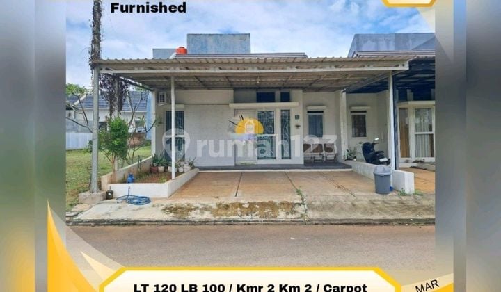 Rumah Full Furnish Siap Pakai Bukit Semarang Baru