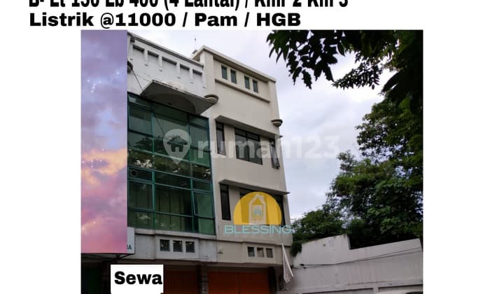 Ruko premium tengah kota strategis