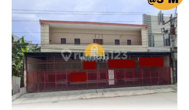 Ruko siap pakai stratetis pinggir jalan raya