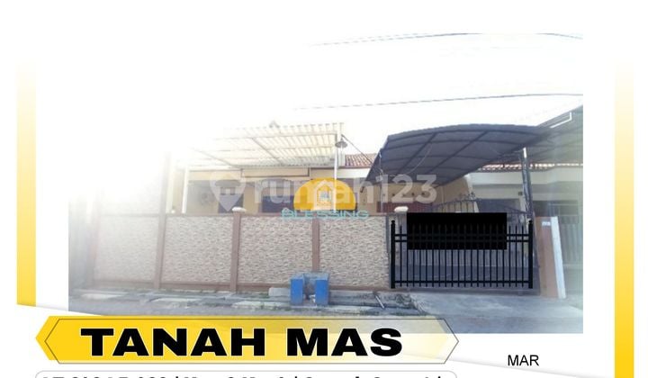 Dijual Rumah Tanah Mas Tengah Kota