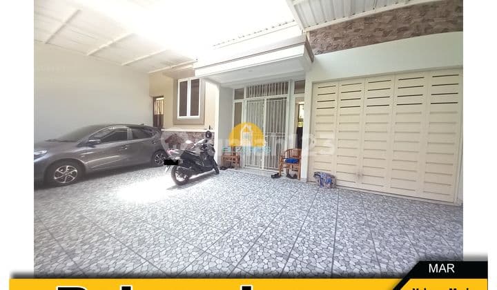 Rumah Bangunan Bagus Siap Pakai Tengah Kota