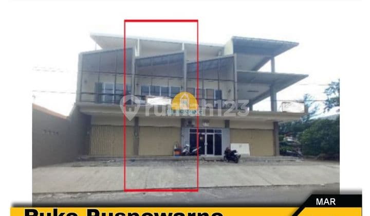 Ruko Bangunan Baru Tiga Lantai Bagus Siap Pakai