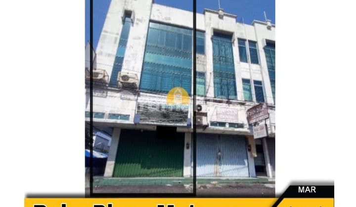 Ruko Strategis Premium Pinggir Jalan Raya