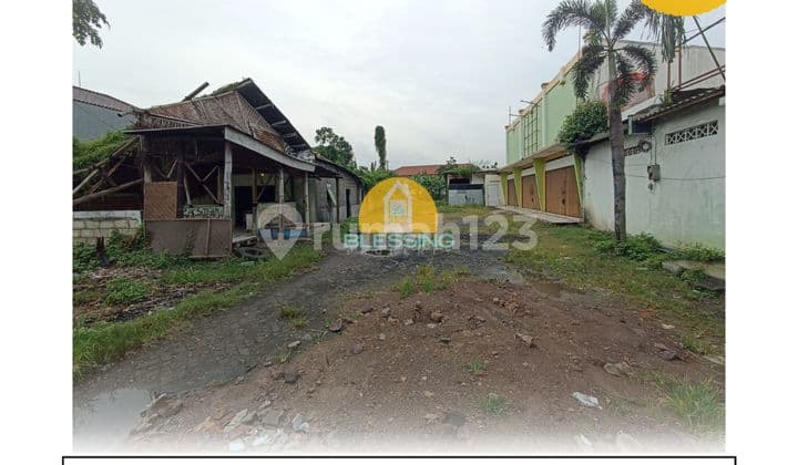 Tanah Premium Pinggir Jalan Raya Majapahit Strategis