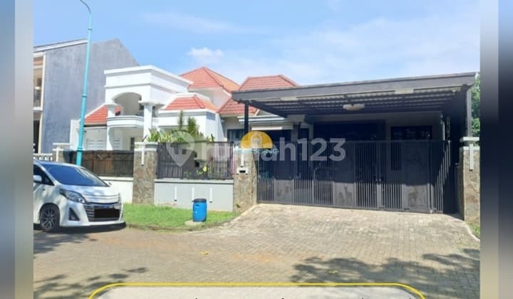 Runah Semi Furnish Graha Padma Bebas Banjir Semarang Barat