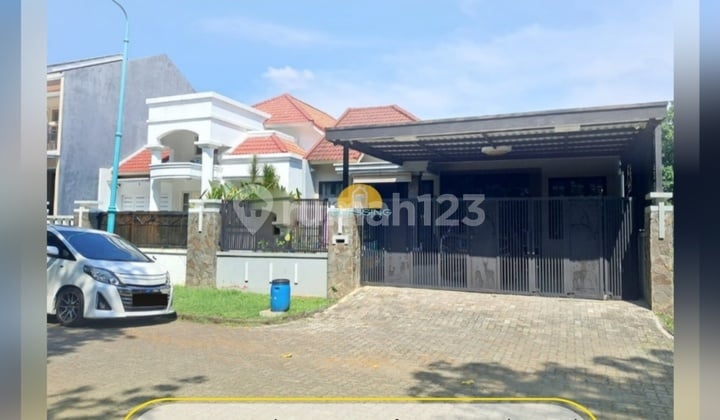 Runah Semi Furnish Graha Padma Bebas Banjir Semarang Barat