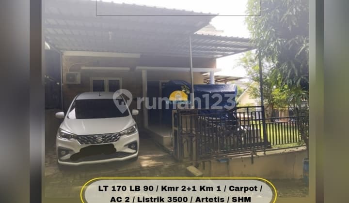 Rumah Hunian Cluster Pandanaran Hill Bebas Banjir
