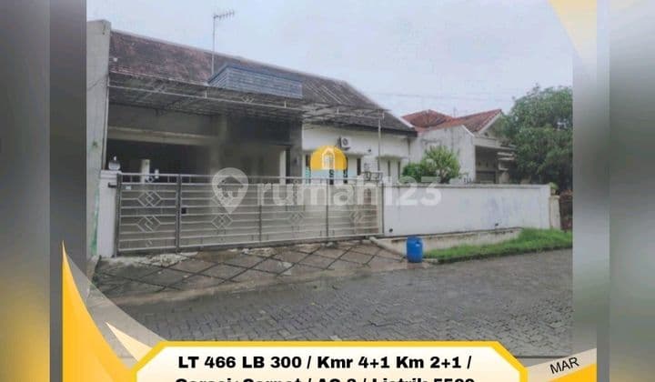 Rumah Satu Lantai One Gate Puri Anjasmoro