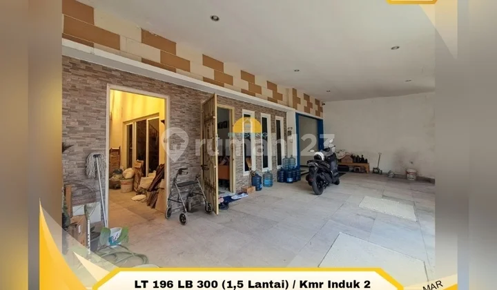 Rumah Strategis Tengah Kota Seroja Semarang Tengah.