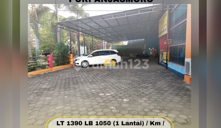 Ruang Usaha Komersil Pinggir Jalan Raya Puri Anjasmoro