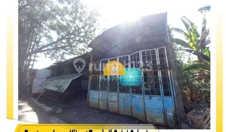 Tanah Pinggir Jalan Raya Akes.kontainer Dekat Kawasan.industri Candi