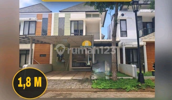 Rumah Premium One Gate Sistem Cluster Bukit Semarang Baru