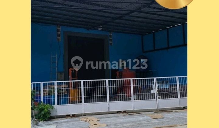 Dijual Cepat Gudang Siap Pakai Kawasan Industri Candi Gatsu