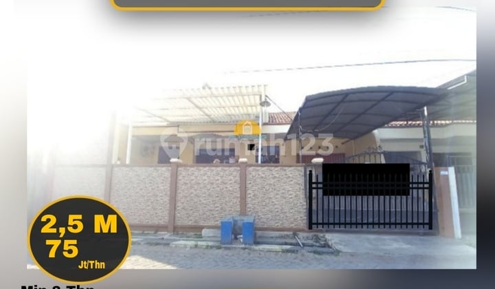 Rumah Siap Pakai Tengah Kota Perumahan Tanah Mas