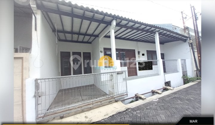Rumah Siap Pakai Satu Lantai Tengah Kota Tanah Mas