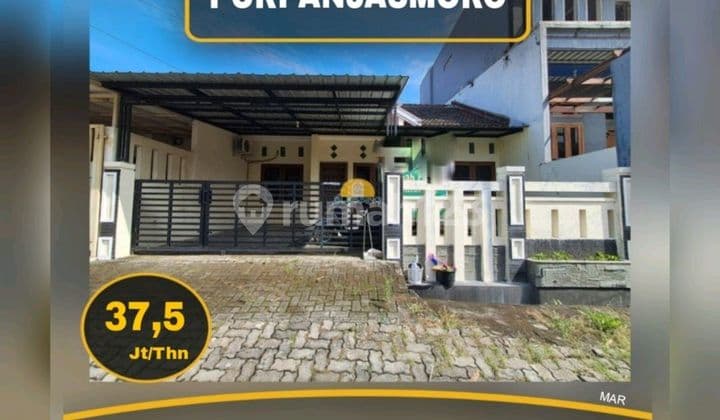 Rumah Purianjasmoro Siap Pakai Dekat Bandara Semarang Barat