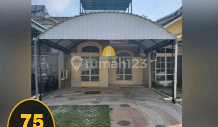 Rumah Dua Lantai Siap Pakai Furnished Perumahan Graha Padma