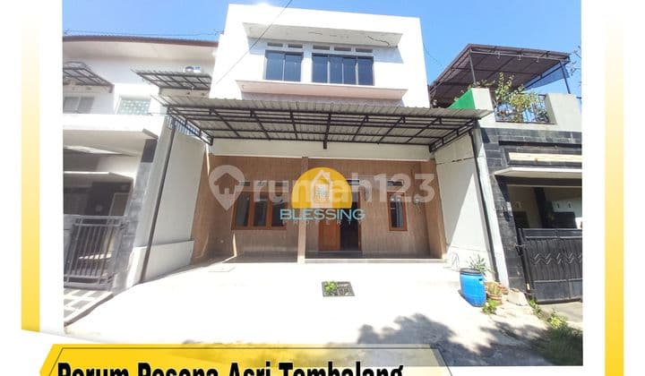 Rumah Minimalis Modern Dekat Undip Tembalang