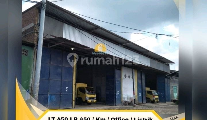 Jual Gudang Murah Dalam Kawasan Industri Akses Kontainer