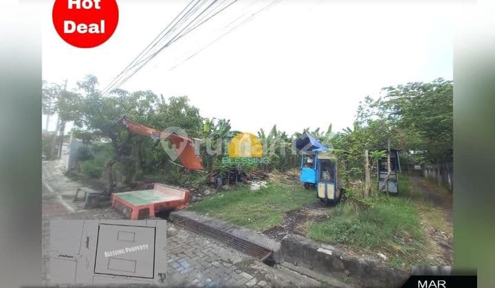 Inexpensive Land Investment Ready to Build in Gayamsari Pedurungan