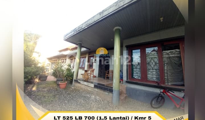Rumah Seroja Tengah Kota Semarang Tengah