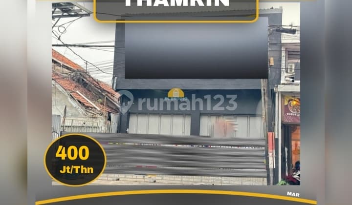 Ruang Usaha Komersial Dua Lantai Semarang Tengah