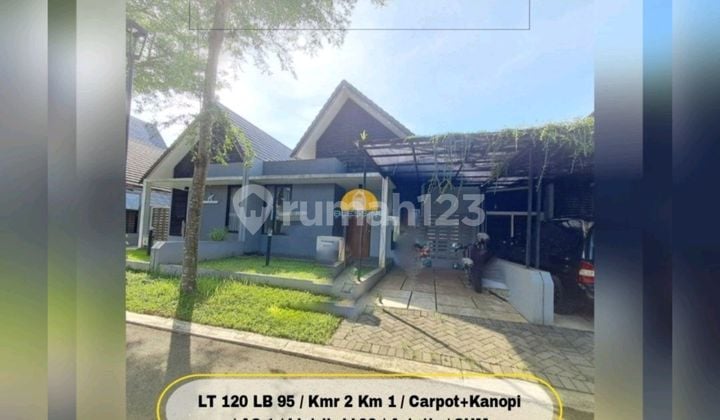 Rumah Cluster One Gate Sistem Bukit Semarang Baru