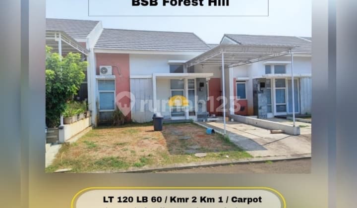 Rumah Hunian Cluster Bebas Banjir Bukit Semarang Baru