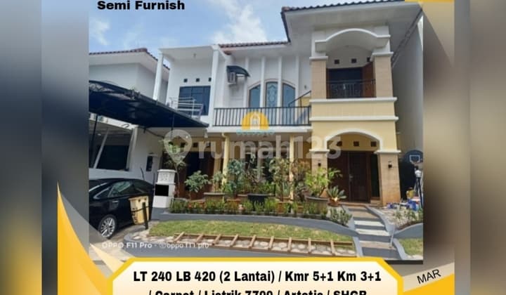 One Gate System Cluster House, Puri Mediterania