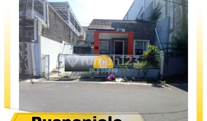 Strategic House For Sale Near Pusponjolo City, West Semarang