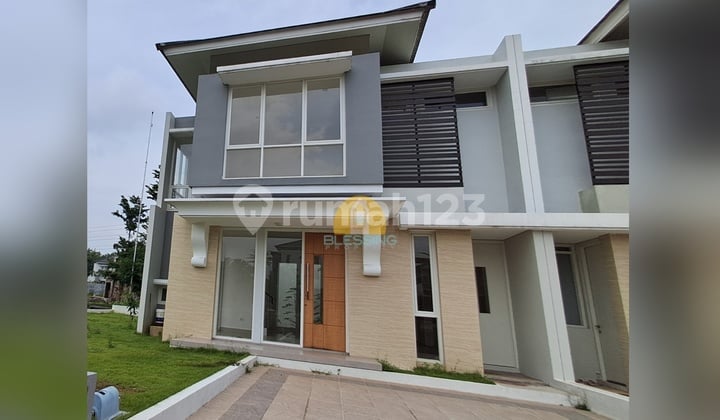 Rumah Sewa Dua Lantai Cluster Bukit Semarang Baru