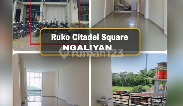 Premium Strategic Shop House by the Main Road in Ngaliyan, West Semarang