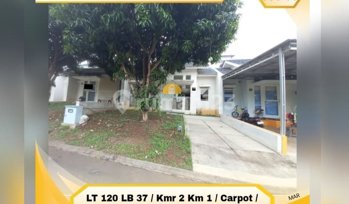 Rumah Bukit Semarang Baru Satu Lantai One Gate Sistem
