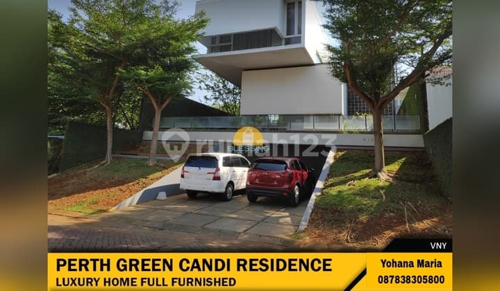 Luxury Furnished Green House in Candi Candisari
