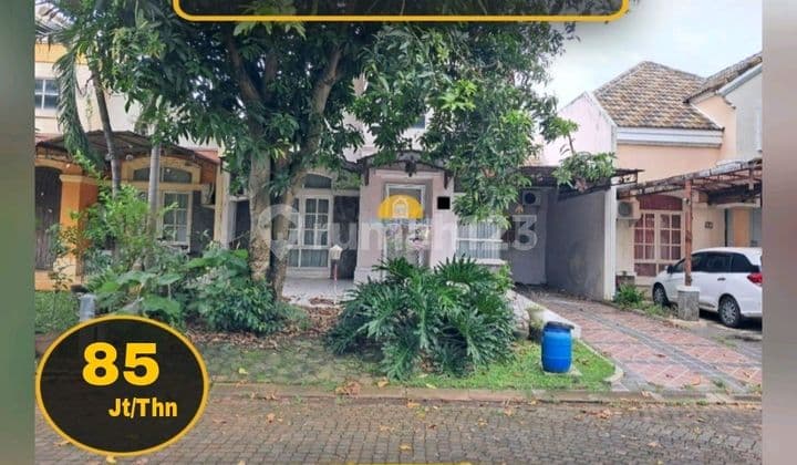 Rumah Cluster One Gate Perumahan Graha Padma