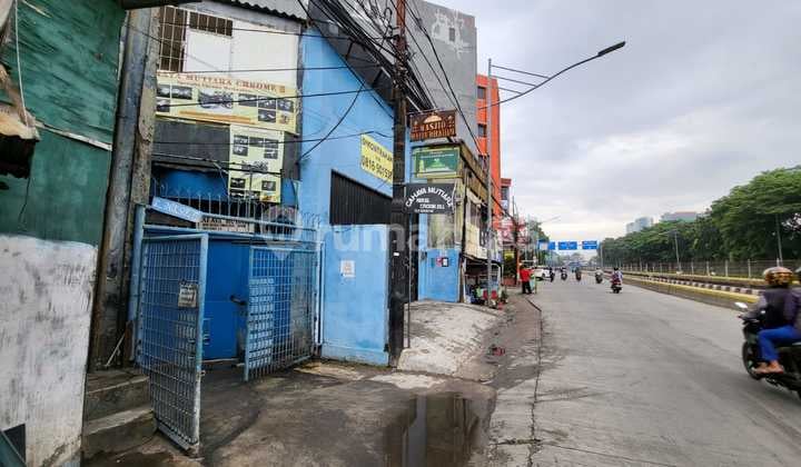 Rumah 3 Lantai dekat pusat kota, mall, rekreasi Ancol dan Perkantoran