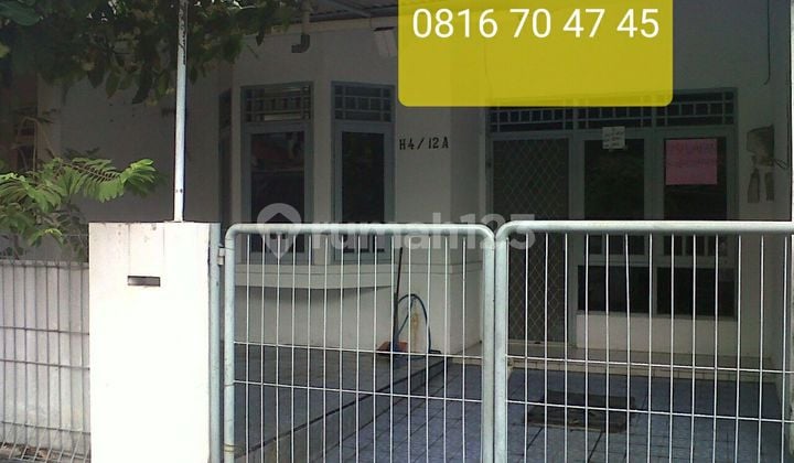 Dijual/Disewa Rumah 11/4 lantai area Komplek Perumahan Duta Garden Blok C6/12A