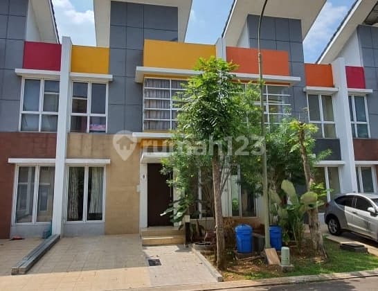 Rumah, 2 Lantai, SHM, di Gading Serpong,